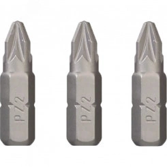 Насадка бита PZ2, 25 мм, C-form, 3 шт. Насадка бита PZ2, 25 мм, C-form, 3 шт.