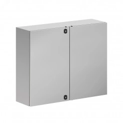 Корпус навесной STH с М/П с двустворчатой дверью, нержавеющая сталь AISI304, ВхШхГ 800х1000х300 мм, без фланца