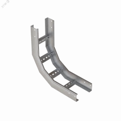 Угол лестничный вертикальный внутренний 90 гр. 80х300х1,2 мм N