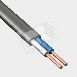 Кабель силовой ВВГнг (А)-LS 2х2.5 плоский ТРТС