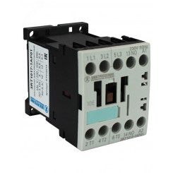 Контактор электромагнитный 3RT1017-1AP01, 3-пол., 12A, AC-3, 5,5кВт/400V, 1НO, 230V AC, 50Гц, типоразмер S00, винтовые клеммы, IP20