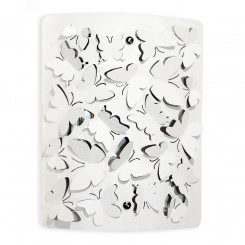 Светильник Эффект 290х250 НББ 07-2х40-002 М76 бел.муар /держ.винт хром /шнур бел. ИМ Светильник настенный