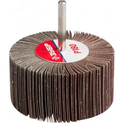 Круг шлифовальный лепестковый d 80x40 мм, P180 Круг шлифовальный лепестковый d 80x40 мм, P180