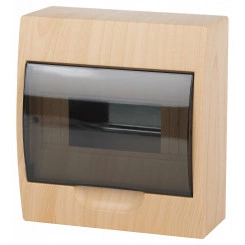 Корпус пластиковый ЩРН-П-06 BOXF 06_P IP41 сосна Корпус пластиковый ЩРН-П-06 BOXF 06_P IP41 сосна