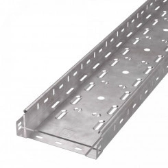 Лоток перфорированный Стандарт HDZ 200х50х3000 (1,0 мм) (6 м/уп) Лоток перфорированный Стандарт HDZ 200х50х3000 (1,0 мм) (6 м/уп)