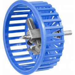 Сверло регулируемое, с изменяемым резцом, по кафелю и керамике, ''Балеринка'', Д 20-90мм, с защитной решеткой