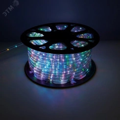 Дюралайт светодиодный LEDх24/м RGBW двухжильный кратно 2м бухта 50м Дюралайт светодиодный LEDх24/м RGBW двухжильный кратно 2м бухта 50м