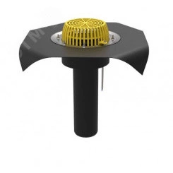 Воронка кровельная ТП-01.У.100/4-Э