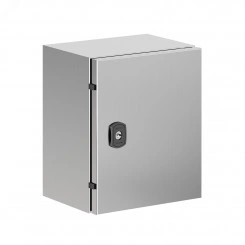 Корпус навесной STH с М/П, нержавеющая сталь AISI316, ВхШхГ 300x250x200 мм, без фланца