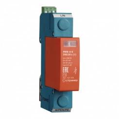 Устройство защиты от импульсных перенапряжений РИФ-Э-II 200/20 с (1) Устройство защиты от импульсных перенапряжений РИФ-Э-II 200/20 с (1)