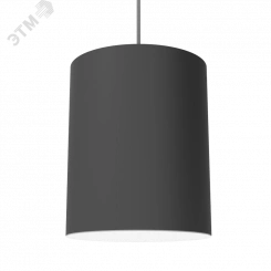 Светильник светодиодный ДСО-24Вт 3000К DL-Roll черный