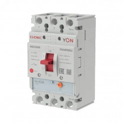 Выключатель автоматический YON MGS160 3P 50,4-63A 36kA