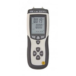 Манометр дифференциальный с функцией анемометра DT-8897