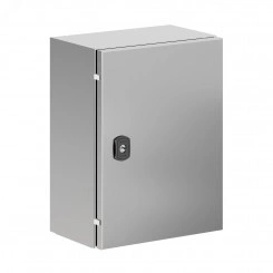 Корпус навесной STH с М/П, нержавеющая сталь AISI316, ВхШхГ 400x300x200 мм, с фланцем