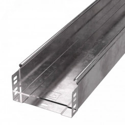 Лоток неперфорированный Стандарт 150х80х3000 (1,0 мм) (6 м/уп) Лоток неперфорированный Стандарт 150х80х3000 (1,0 мм) (6 м/уп)