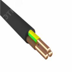 Кабель силовой ВВГ-ХЛ 3х10ок-1 ТРТС