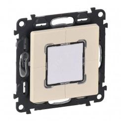 Valena LIFE MyHome Сценарный выключатель для 4 сценариев С лицевой панелью Слоновая кость Valena LIFE MyHome Сценарный выключатель для 4 сценариев С лицевой панелью Слоновая кость