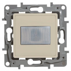 ETIKA Датчик движения 400Вт без нейтрали слоновая кость ETIKA Датчик движения 400Вт без нейтрали слоновая кость