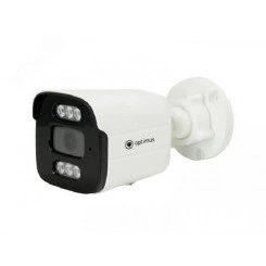 Видеокамера IP 4Мп цилиндрическая с PoE ИК-30м микрофон (2.8мм) Видеокамера IP 4Мп цилиндрическая с PoE ИК-30м микрофон (2.8мм)