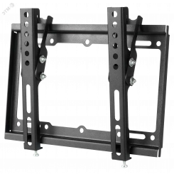 Кронштейн наклонный усиленный 2020T черный, диагональ 17''-43'' Кронштейн наклонный усиленный 2020T черный, диагональ 17''-43''
