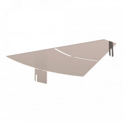 Крышка угла горизонтального изменяемого 0-45 градусов Стандарт INOX (AISI 409) 400 Крышка угла горизонтального изменяемого 0-45 градусов Стандарт INOX (AISI 409) 400