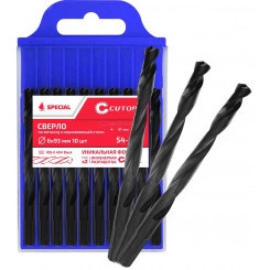 Сверло по металлу Special, HSS-G, 8 х 117/67 мм, 5 шт.