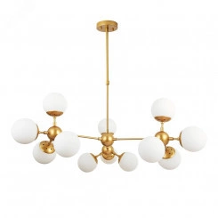 люстра штанга A1664SP-12GO