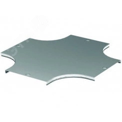 Крышка на ответвитель DPX крестообразный осн.150 в комплекте с метизами и пластинами PTCE