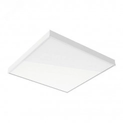 Светильник светодиодный ДВО/ДПО-E070 Basic 30Вт 3000K 595*595*50мм IP40 опал EM