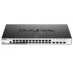 Коммутатор управляемый L2 24 порта RJ45/SFP 10 100 1000 Мб/с Коммутатор управляемый L2 24 порта RJ45/SFP 10 100 1000 Мб/с