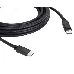 Кабель DisplayPort 1.2 M на DisplayPort M, 3.0 м., черный