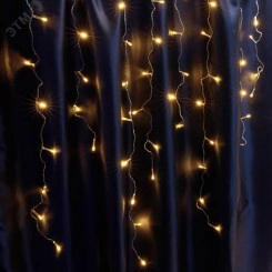 Гирлянда бахрома LED 2700К с эффектом стробов 4.5м IP44 Гирлянда бахрома LED 2700К с эффектом стробов 4.5м IP44