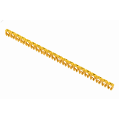 Маркер открытого типа KE 4-6мм2 символ 'C' (200шт/упак) IEK