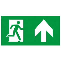 Пиктограмма бэклит для аварийного светильника SSA-103 259x135мм Человек-стрелка-вверх зеленая INFO-SSA-127 Пиктограмма бэклит для аварийного светильника SSA-103 259x135мм Человек-стрелка-вверх зеленая INFO-SSA-127
