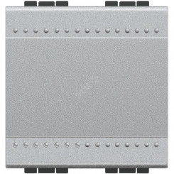 LivingLight Переключатель с автоматическими клеммами 1 модуль алюминий LivingLight Переключатель с автоматическими клеммами 1 модуль алюминий