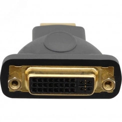 Переходник DVI-I F на HDMI M, черный