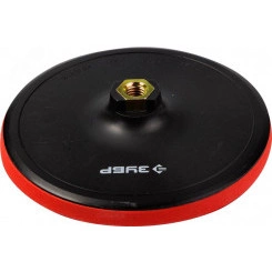 Тарелка опорная ''Мастер'' пластиковая для УШМ под круг на липучке, мягкая полиуретановая прокладка, d 150 мм, М14 Тарелка опорная ''Мастер'' пластиковая для УШМ под круг на липучке, мягкая полиуретановая прокладка, d 150 мм, М14