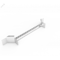 Кабельрост угловой  с R=100 мм ответвительный горизонтальный РУ1ОГ.900.150.100.1,5.2