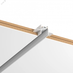 Шинопровод магнитный встраиваемый в гипсокартон 2 м для магнитной системы Galakti белый Шинопровод магнитный встраиваемый в гипсокартон 2 м для магнитной системы Galakti белый