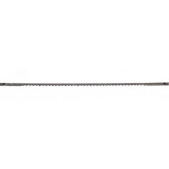 Полотно для лобзик станка ЗСЛ-90 и ЗСЛ-250, по мягкой древисине, сталь 65Г, L=133мм, шаг зуба 0,9мм (24 TPI), 5шт