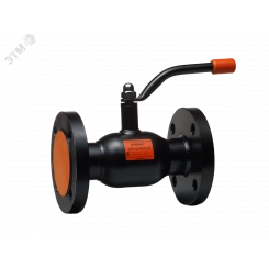 Кран шаровой стальной DN150 PN16 фланцевый