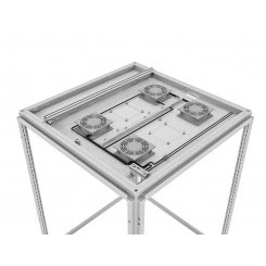 Панель вентиляторная двухсекционная RS52 80.80 (4 вентилятора, терморегулятор) Панель вентиляторная двухсекционная RS52 80.80 (4 вентилятора, терморегулятор)