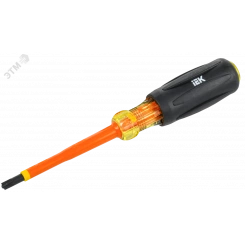 Отвертка диэлектрическая PZ/SL2х100 Т3 ARMA2L 5 Отвертка диэлектрическая PZ/SL2х100 Т3 ARMA2L 5