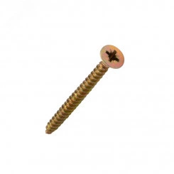 Саморез универсальный 5х60, желтый цинк, короб (100 шт./уп.) Саморез универсальный 5х60, желтый цинк, короб (100 шт./уп.)