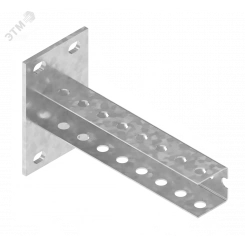 Консоль П-образная средняя  БКПС.40.40.100.2.1