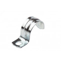 Скоба металлическая однолапковая СМО 8-9мм