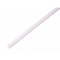 Трубка термоусаживаемая ТУТ 5,0/2,5 мм белая, 1 м Трубка термоусаживаемая ТУТ 5,0/2,5 мм белая, 1 м