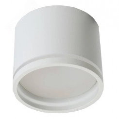 Светильник трековый на шинопровод ДПО GX53 без лампы IP40 белый Светильник трековый на шинопровод ДПО GX53 без лампы IP40 белый