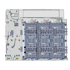 Кассета с выкатными направляющими AL-S40E3 AHFS, поставляется только в комплекте с воздушным автоматическим выключателем, выписывается отдельным артикулом.