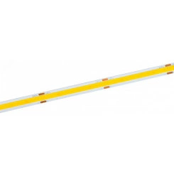Лента LED 5м COB-480LED 11Вт/м IP20 8мм 24В 3000К IEK